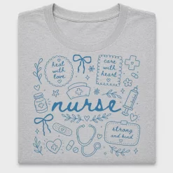 Boho Nurse DTF Transfer