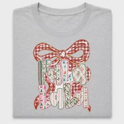 Retro Christmas Bow DTF Transfer