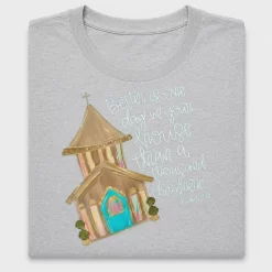 Bible Verse Church DTF Transfer