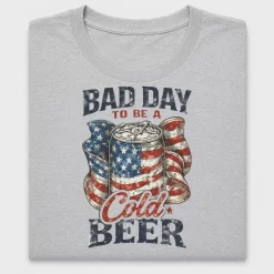 Bad Day To Be A Cold Beer DTF Transfer