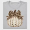 Fall Polka Dot Pumpkin DTF Transfer