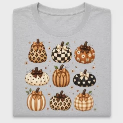 Boho Pumpkin Collection DTF Transfer
