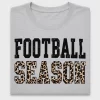 Football Season Leopard DTF Transfer