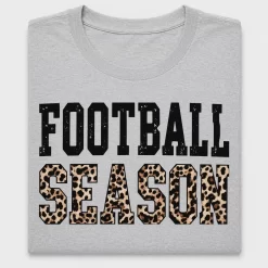 Football Season Leopard DTF Transfer