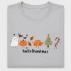 Hallothankmas Characters DTF Transfer