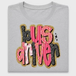 Retro Groovy Girl DTF Transfer