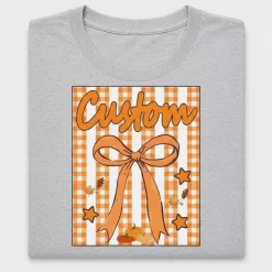 Fall Coquette Bow DTF Transfer