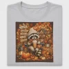 Fall Raccoon Cozy Autumn DTF Transfer