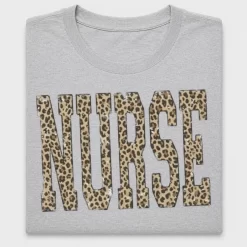 Leopard Nurse Life DTF Transfer