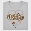 Leopard Nurse Retro DTF Transfer