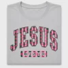 Jesus Loves You Plaid DTF Transfer