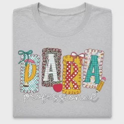 Paraprofessional Coquette DTF Transfer