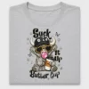 Suck It Up Buttercup Highland Cow DTF Transfer