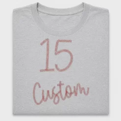 Baseball Stitches 15 Unisex DTF Transfer
