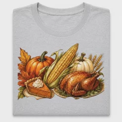 Thanksgiving Harvest DTF Transfer