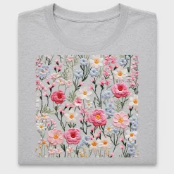 Floral Garden Botanical DTF Transfer