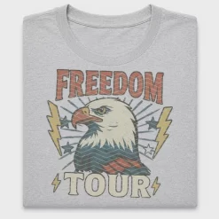 Retro Freedom Tour Eagle DTF Transfer