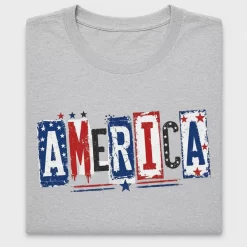 Distressed America DTF Transfer