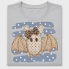 Distressed Bat Polka Dot DTF Transfer