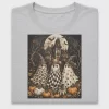 Retro Ghost Haunted House DTF Transfer