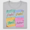 School Mascot Custom Personalized DTF Transfer