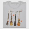 Autumn Broom DTF Transfer