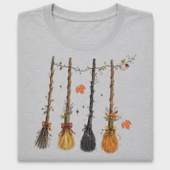Autumn Broom DTF Transfer