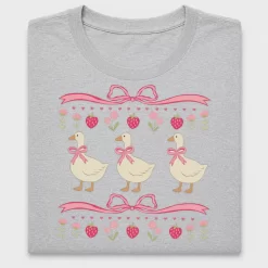 Strawberry Geese DTF Transfer