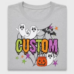 Personalized Halloween Custom Name DTF Transfer