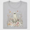 Wildflower Ghost DTF Transfer
