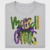 Mardi Gras Whole Thing DTF Transfer