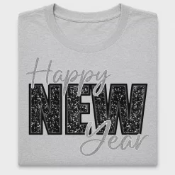 Happy New Year DTF Transfer