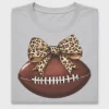 Leopard Coquette Football DTF Transfer
