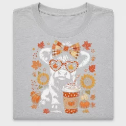 Fall Highland Cow DTF Transfer