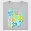 Sun Kissed & Salty DTF Transfer Design