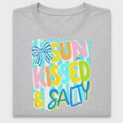 Sun Kissed & Salty DTF Transfer Design