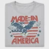 Retro Made In America DTF Transfer