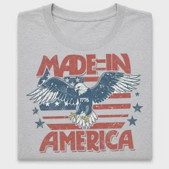 Retro Made In America DTF Transfer