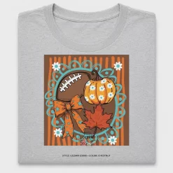 Fall Football Pumpkin DTF Transfer
