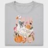 Preppy Goose Pumpkin DTF Transfer