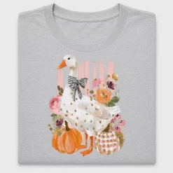 Preppy Goose Pumpkin DTF Transfer