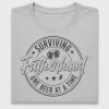 Surviving Fatherhood One Beer DTF Transfer