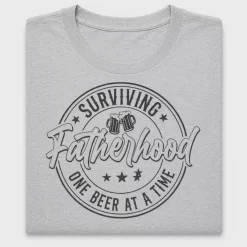 Surviving Fatherhood One Beer DTF Transfer
