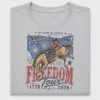 Patriotic Cowgirl Freedom Tour DTF Transfer