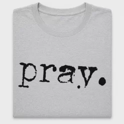 Pray Typography DTF Transfer