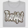 Thankful Leopard Print DTF Transfer
