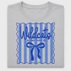 School Mascot Polka Dot Coquette Bow DTF Transfer
