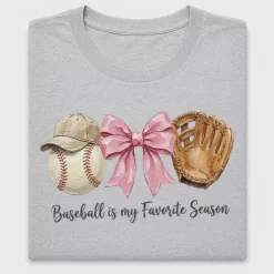 Baseball Is My Favorite Season DTF Transfer