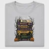 Retro Halloween VHS Stack DTF Transfer