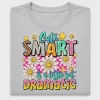 Cute Smart Little Dramatic DTF Transfer